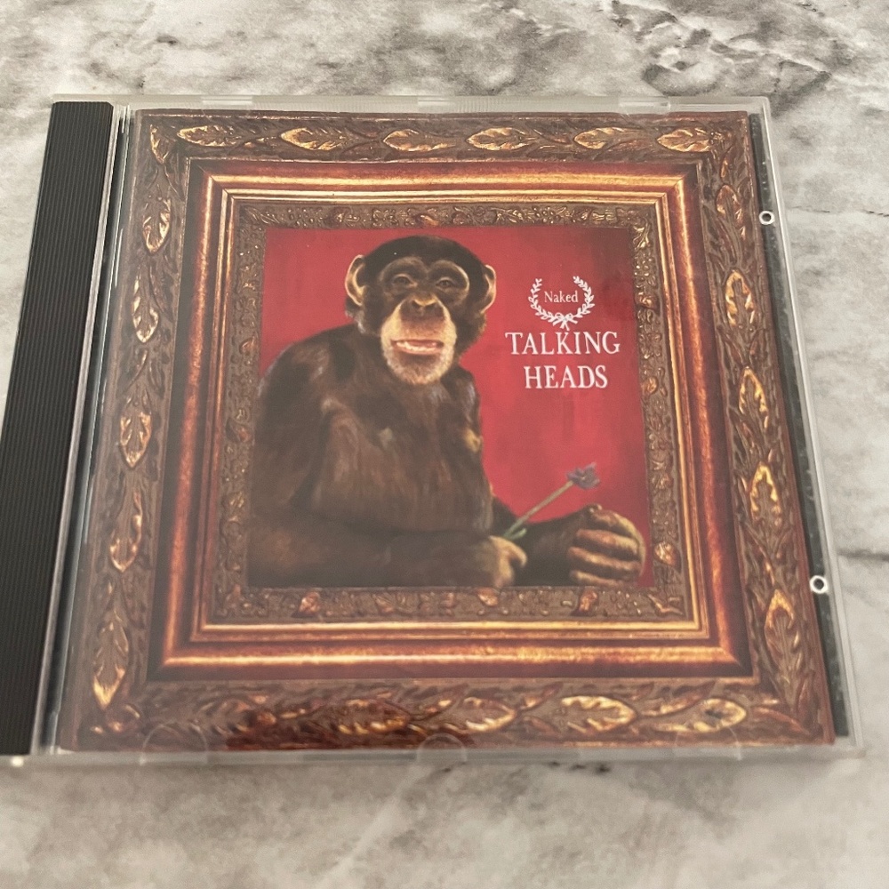 Talking Heads - Naked CD